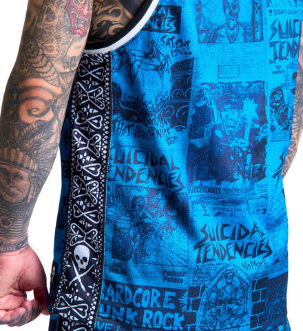 SULLEN X ST POSTED JERSEY