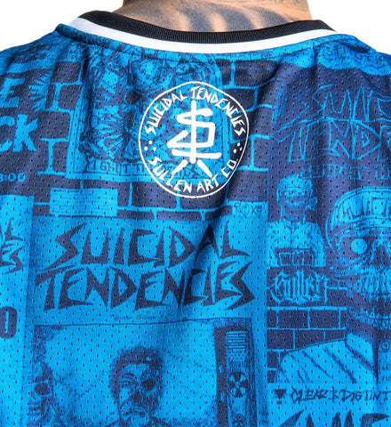 SULLEN X ST POSTED JERSEY