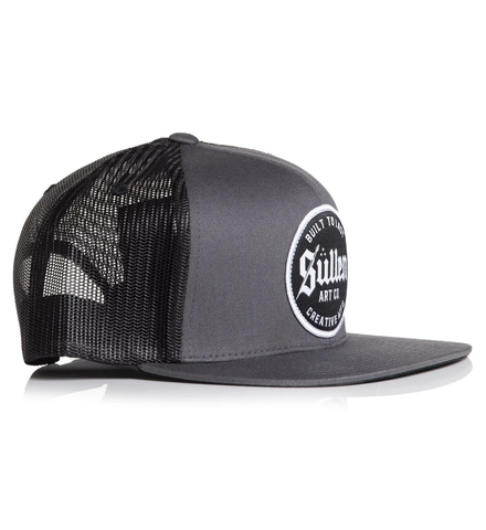 FACTORY MESH SNAPBACK DARK GREY