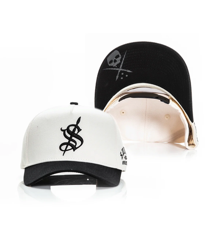 MTS BRUSH HAT FRIAR BLACK SNAPBACK