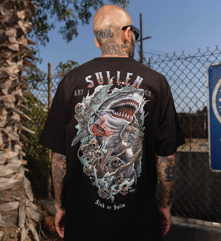SHARK BATTLE STANDARD