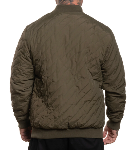 CHARGER JACKET OLIVE