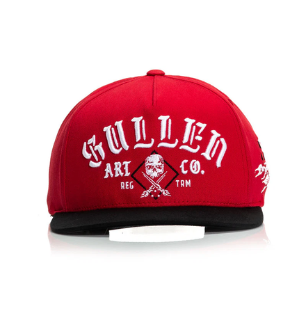 EMPIRE SNAPBACK - BLACK / RED