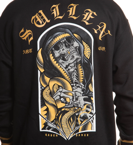 RUBEN BANEZ ZIP UP FLEECE