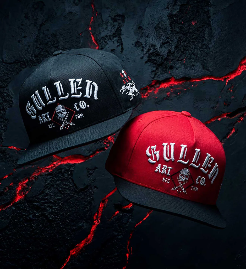 EMPIRE SNAPBACK - BLACK / RED