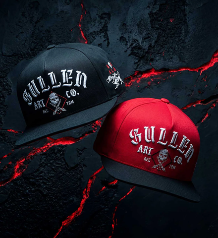 EMPIRE SNAPBACK - BLACK / RED