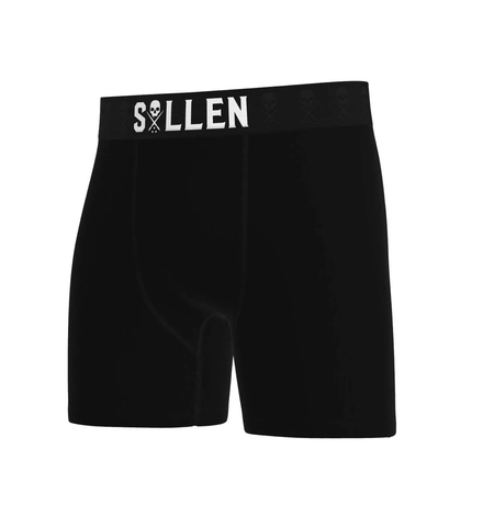 SOLID LUXE BOXERS - BLACK Jim