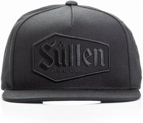 LAST RITES SNAPBACK - BLK/BLK - BLK/WHITE