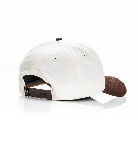 MTS BRUSH HAT FRIAR BROWN SNAPBACK