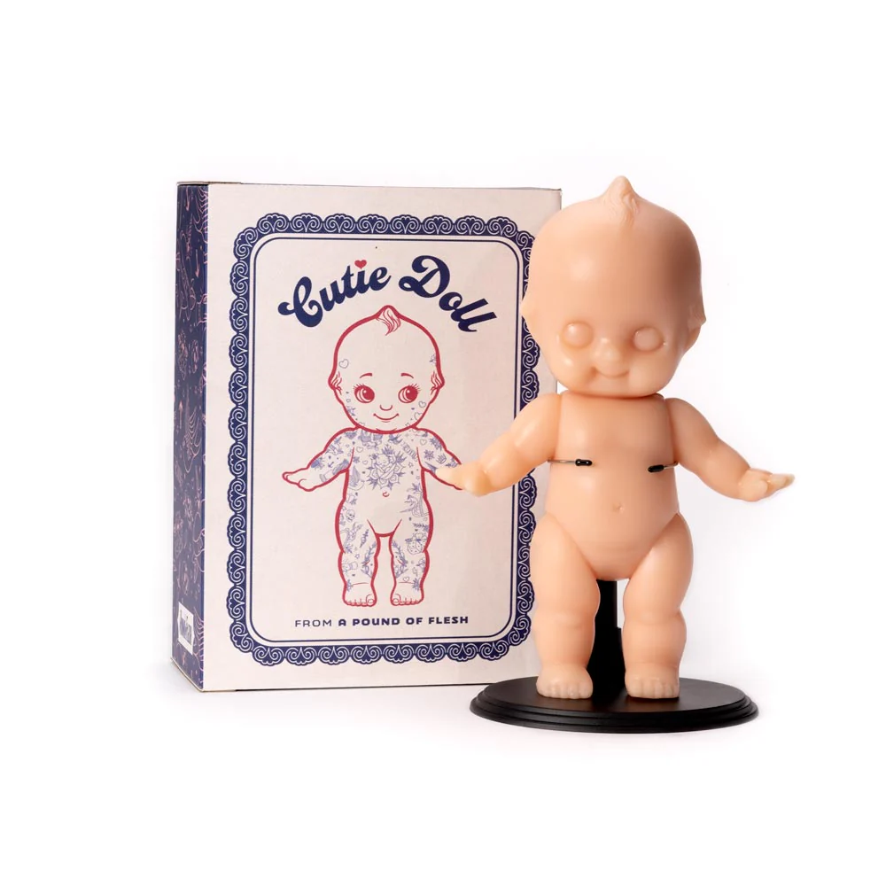 A Pound Of Flesh Tattooable Cutie Doll