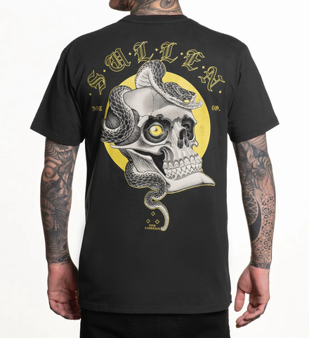 HAUBRICK SKULL PREMIUM VINTAGE BLACK