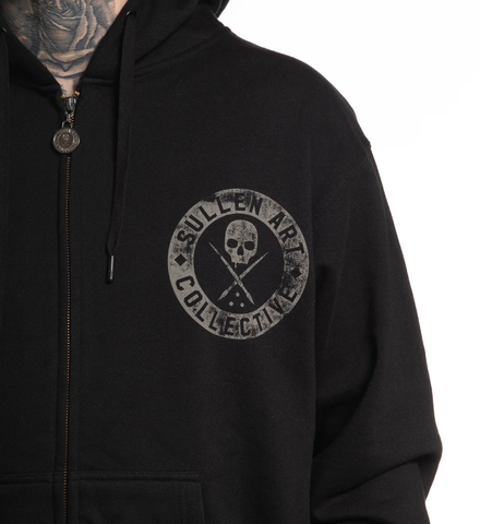 BOH HVY WT ZIP HOODIE