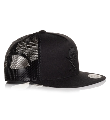 BADGE MESH SNAPBACK