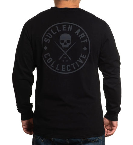 EVER LONG SLEEVE JET BLACK