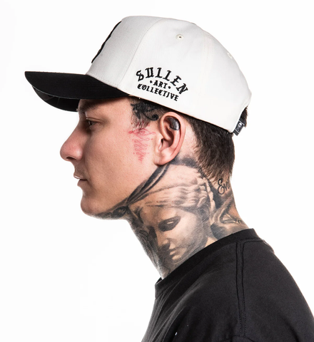 MTS BRUSH HAT FRIAR BLACK SNAPBACK