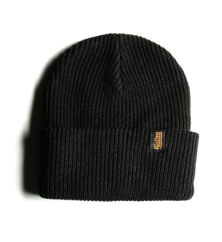LINCOLN FLAG BEANIE - BLACK