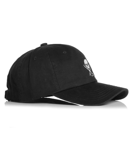 POP BADGE HAT BLACK