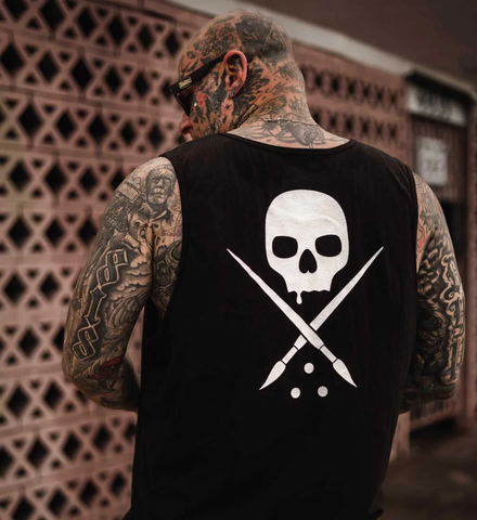 BADGE TANK