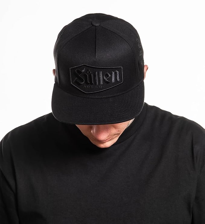 LAST RITES SNAPBACK - BLK/BLK - BLK/WHITE