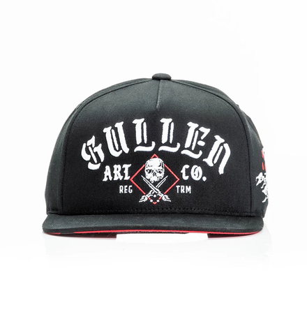 EMPIRE SNAPBACK - BLACK / RED