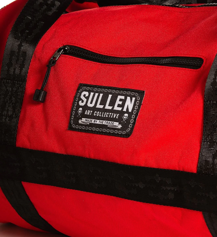 OVERNIGHTER BAG RED