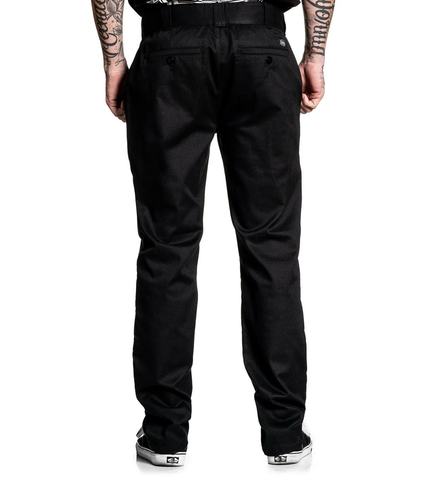 925 CHINO STRETCH PANT BLACK