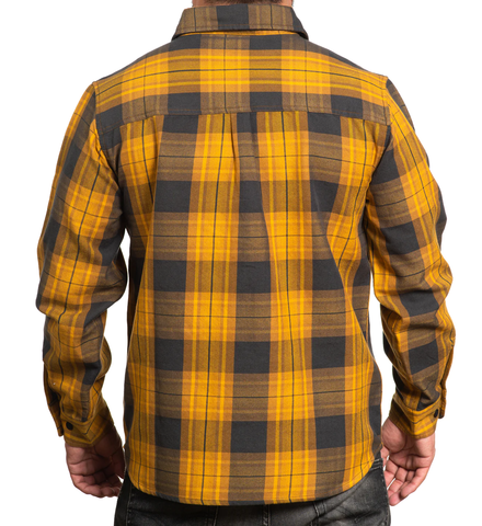 GOLD BLOODED FLANNEL