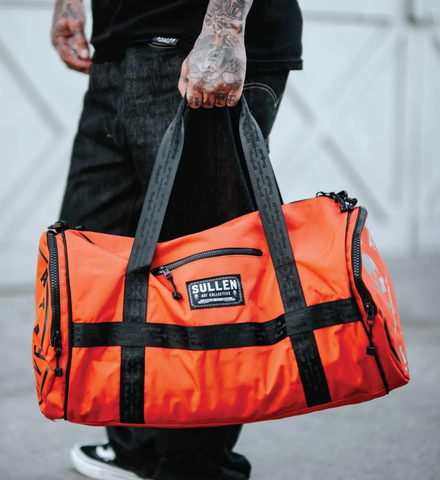 OVERNIGHTER BAG RED