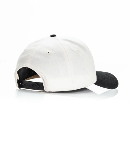 MTS BRUSH HAT FRIAR BLACK SNAPBACK