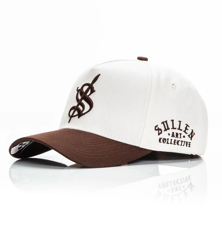 MTS BRUSH HAT FRIAR BROWN SNAPBACK