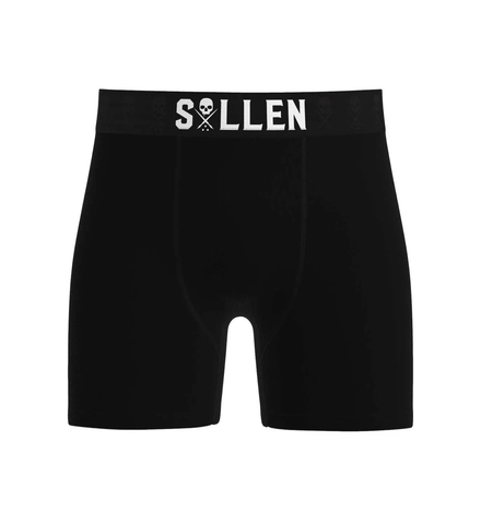 SOLID LUXE BOXERS - BLACK Jim