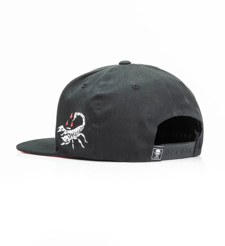 EMPIRE SNAPBACK - BLACK / RED