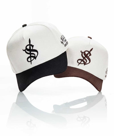 MTS BRUSH HAT FRIAR BLACK SNAPBACK