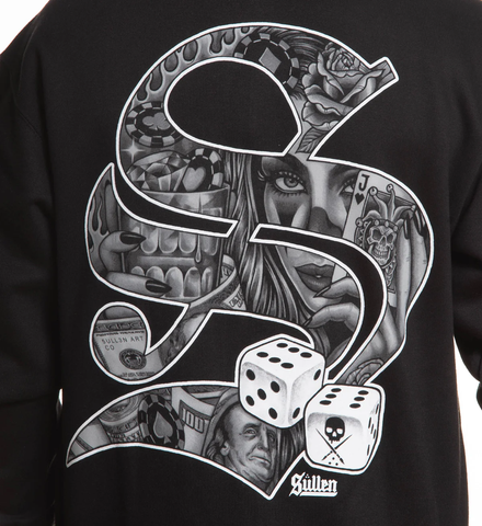 S DICE ZIP UP FLEECE