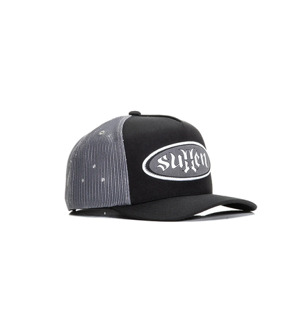 OG STAR SNAPBACK - BLACK/GREY