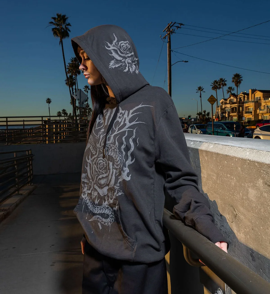 SERPENTEEN HOODIE