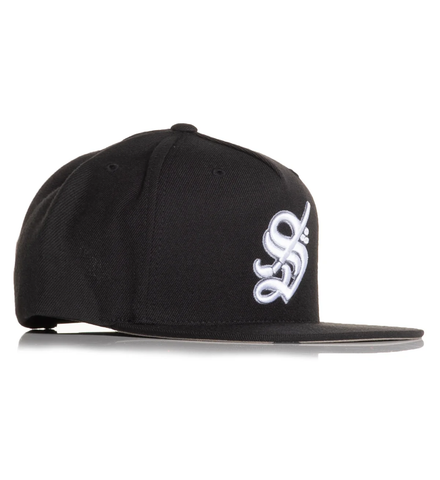 HEAVY HITTER SNAPBACK - BLACK