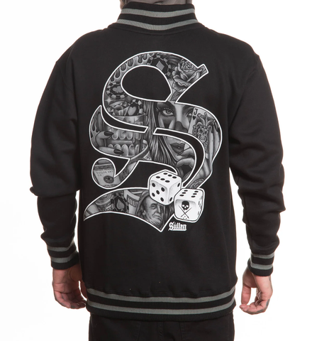 S DICE ZIP UP FLEECE