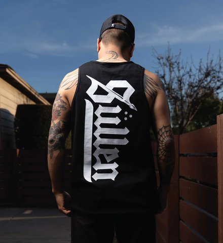 BOLD TANK JET BLK