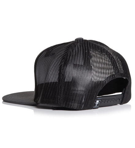 FACTORY MESH SNAPBACK DARK GREY