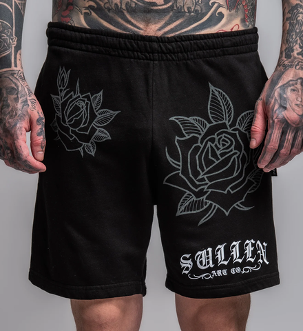 ROSE SWEATSHORTS BLACK