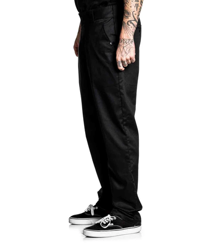 925 CHINO STRETCH PANT BLACK