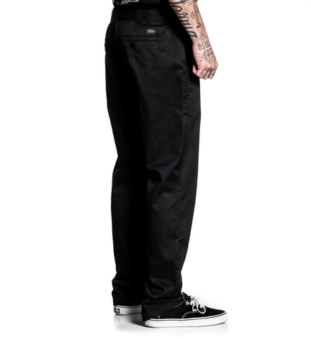 925 CHINO STRETCH PANT BLACK