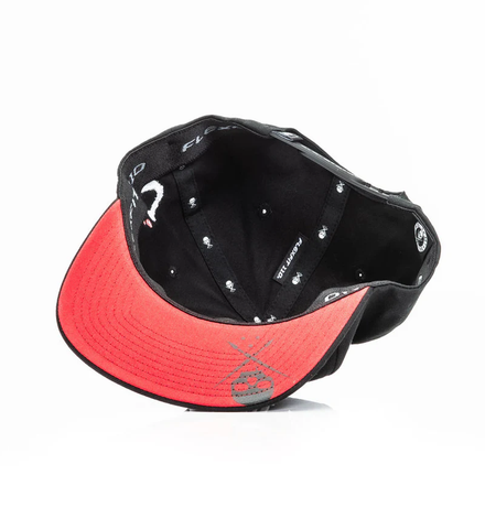 EMPIRE SNAPBACK - BLACK / RED