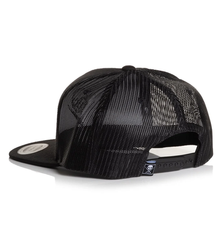 BADGE MESH SNAPBACK