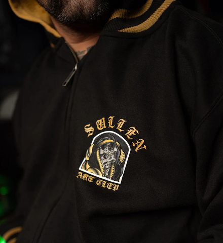 RUBEN BANEZ ZIP UP FLEECE
