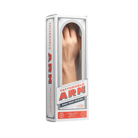 A Pound Of Flesh Tattooable Synthetic Arm
