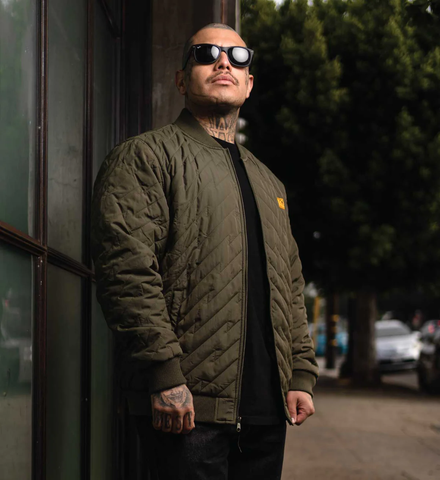 CHARGER JACKET OLIVE