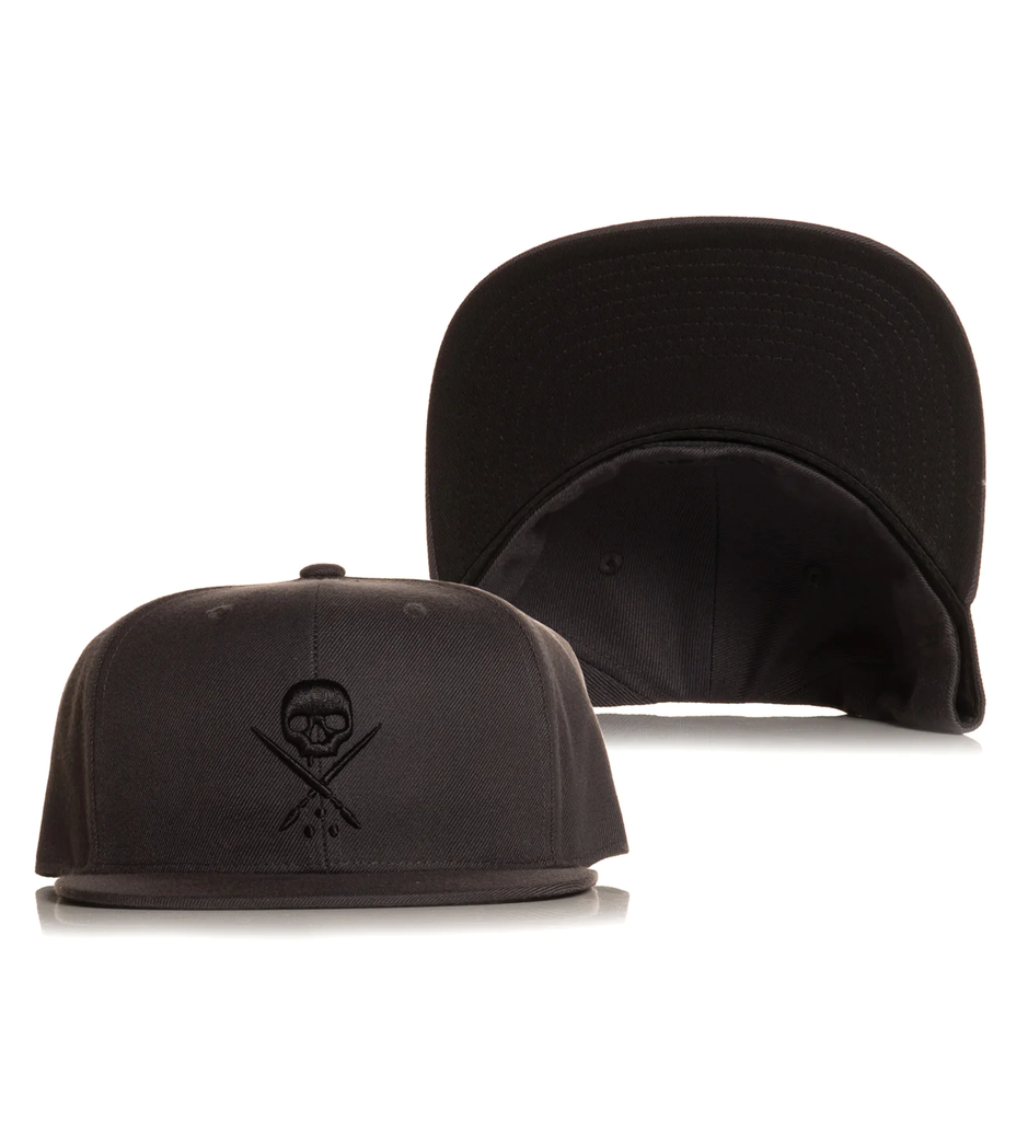BADGE FITTED HAT - CONFEDERATE GREY