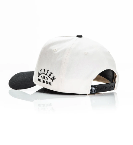 MTS BRUSH HAT FRIAR BLACK SNAPBACK